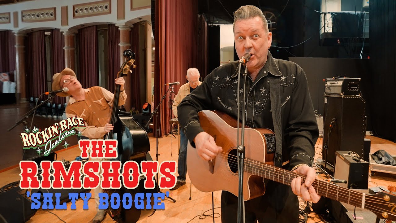 'Salty Boogie' THE RIMSHOTS (Rockin' Race Jamboree) BOPFLIX sessions
