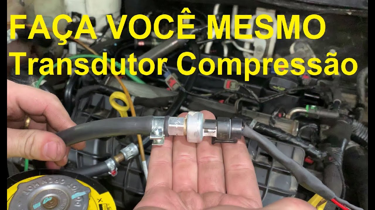 Por 100,00 R$ ReaisTransdutor barato de compressão automotivo, diagnostico osciloscopio simples!
