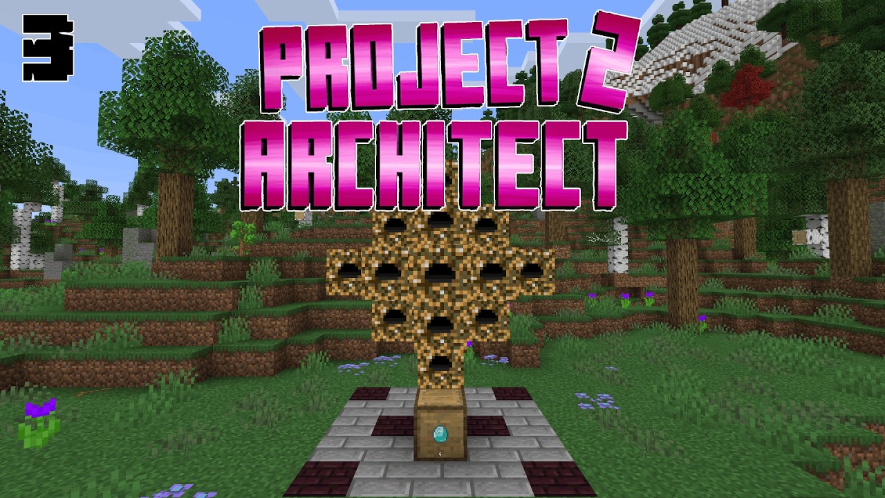 Dİrek Nether Fortress, Erken Oyun EMC Farmı ve Dark Matter - Project Architect 2  - 3