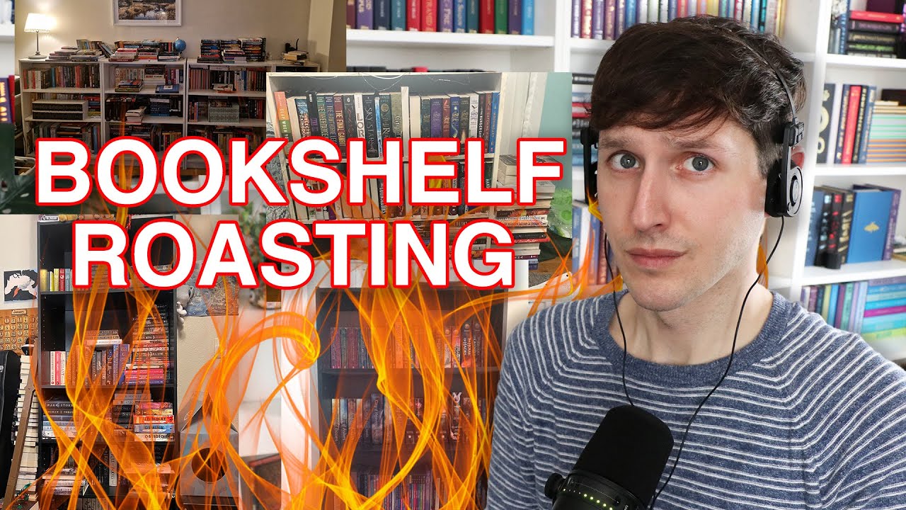 ОБЖАРКА ВАШИХ КНИЖНЫХ ПОЛОК 📚🔥