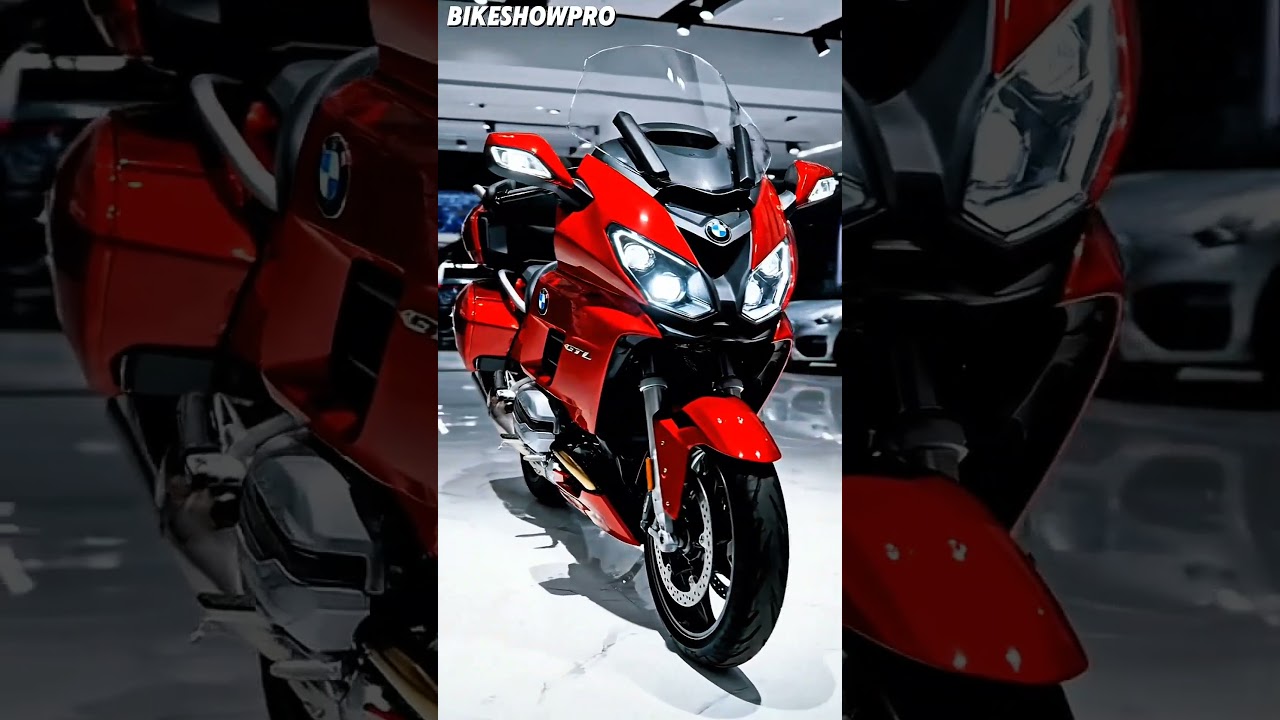 New 2026 BMW K 1600 GTL – The Ultimate Luxury Grand Touring Beast!