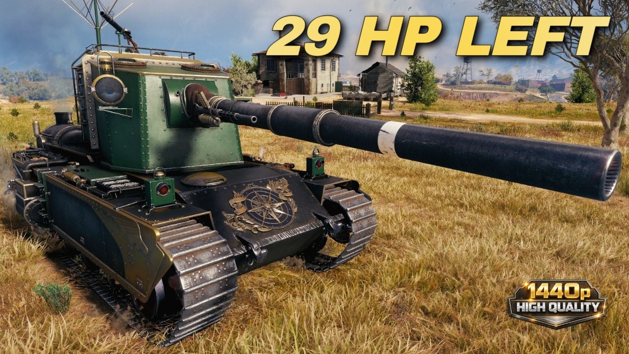 FV4005 Refused to Die - 7 Kills on Highway