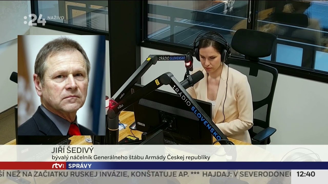 Z prvej ruky: gen. Macko a  gen. &Scaron;ediv&yacute;