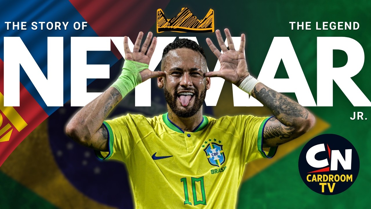 From Football Superstar to High-Stakes Poker Table — Neymar Jr.’s Journey