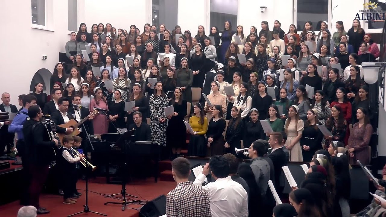 Grup coral - Arată-Ți slava Ta, Isus
