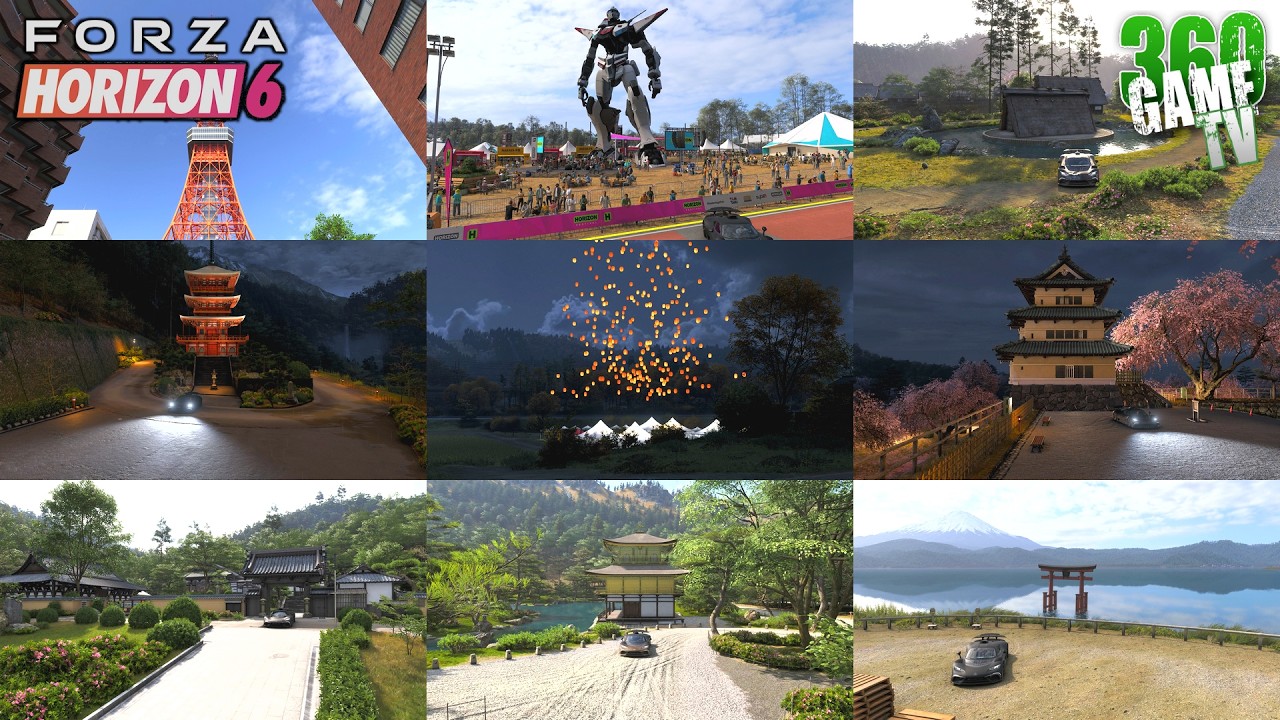 Forza Horizon 6 All 26 Photography Locations Guide - Quick and Easy Tutorial