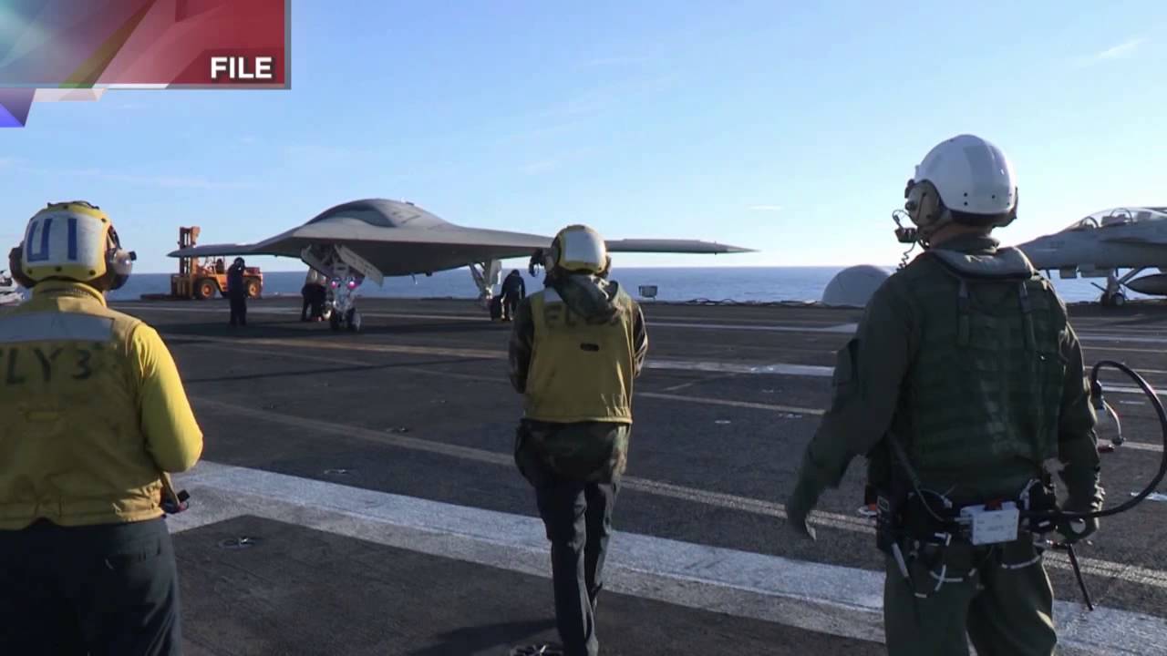 X-47B 