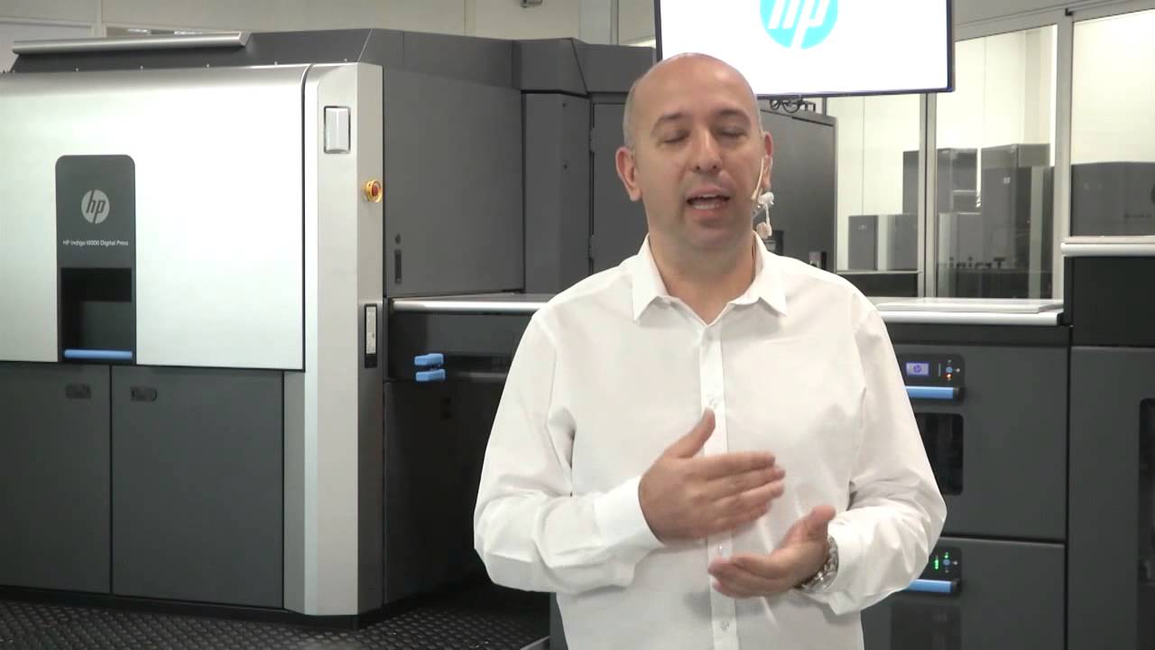 HP Indigo 10000 Dijital Ofset Baskı Makinesi Tanıtımı