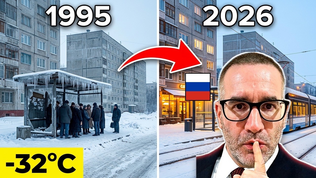 Snowstorm Chaos in Russia 🇷🇺 - Survival Mode Activated