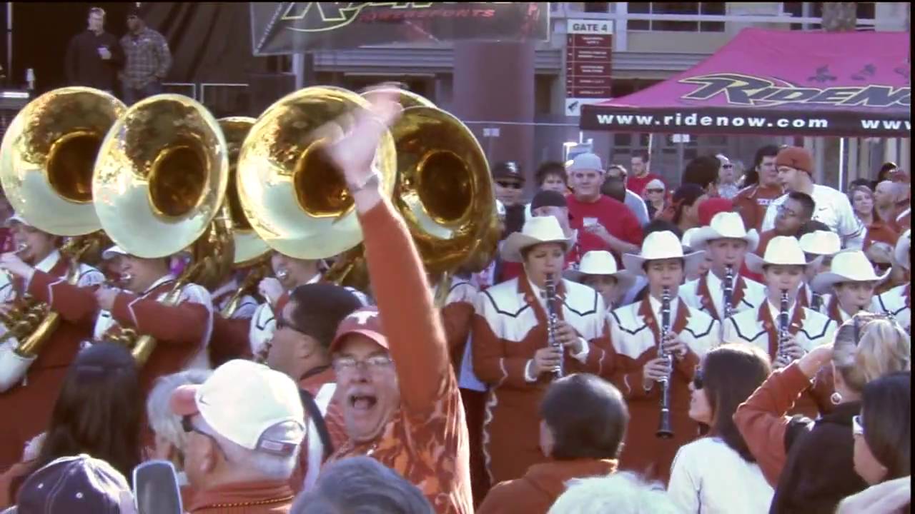Texas Longhorns Marching Band