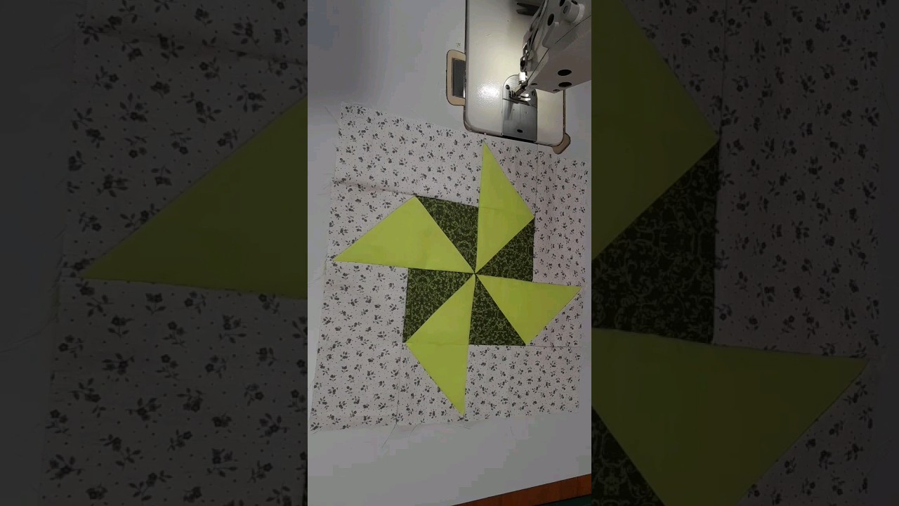 Bloco com #retalhos #patchwork.