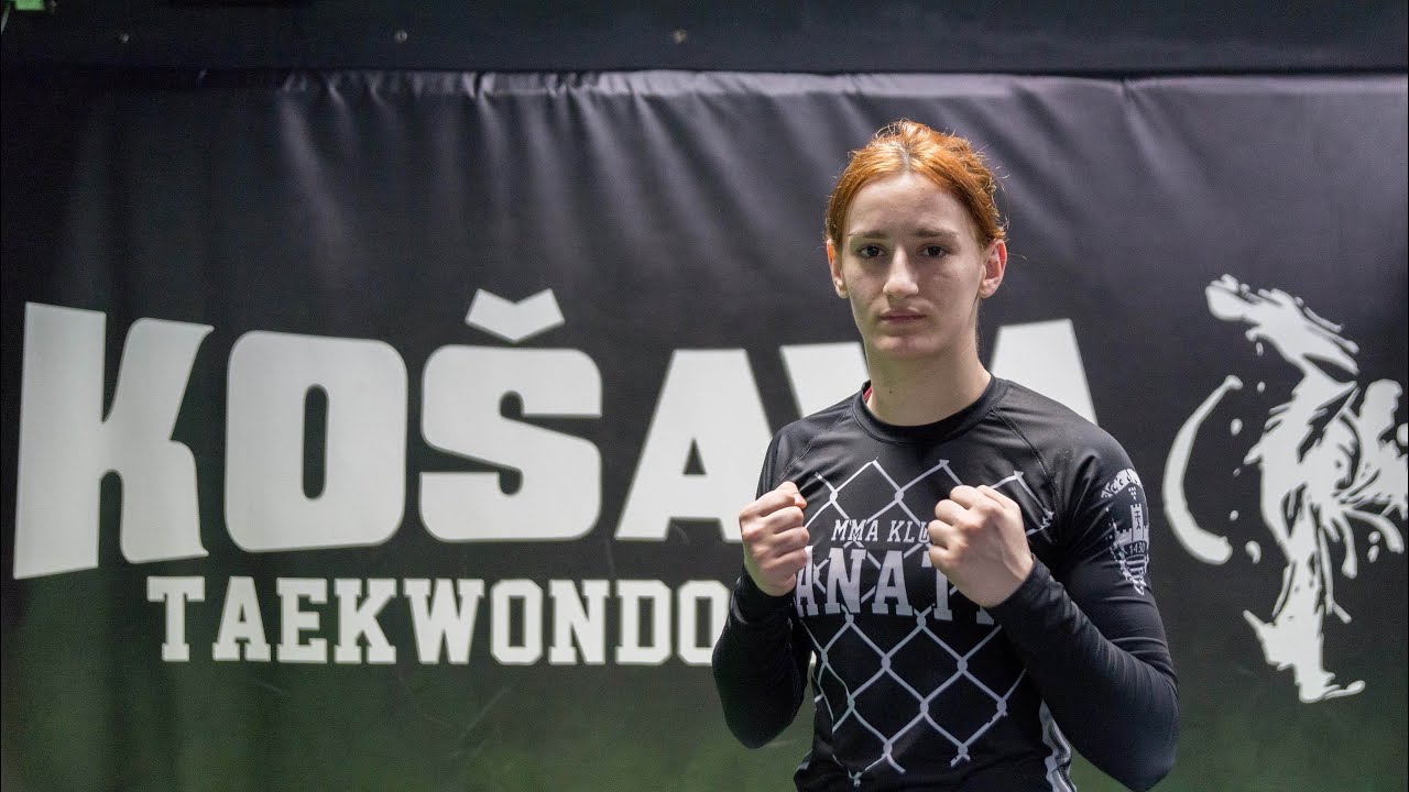 INTERVIEW|Anastasija Rajković pred profi debi🗣️Spremna sam da se odreknem svega da bi uspela u MMA!