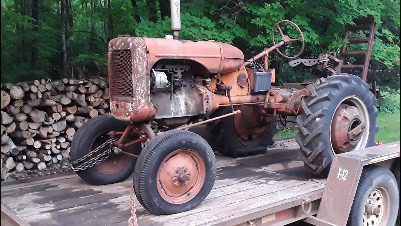 Evaluating a 1948 Allis Chalmers B