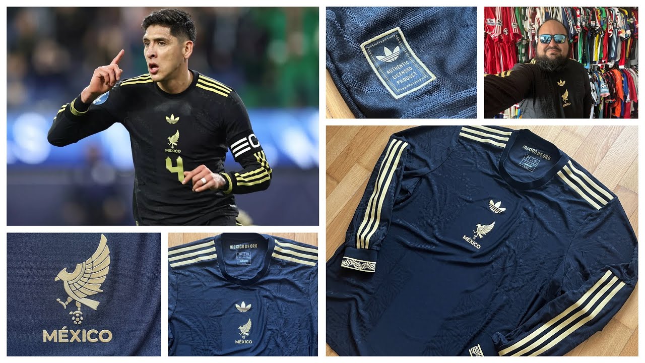 La nueva camiseta de Mexico, adidas originals: Unboxing!