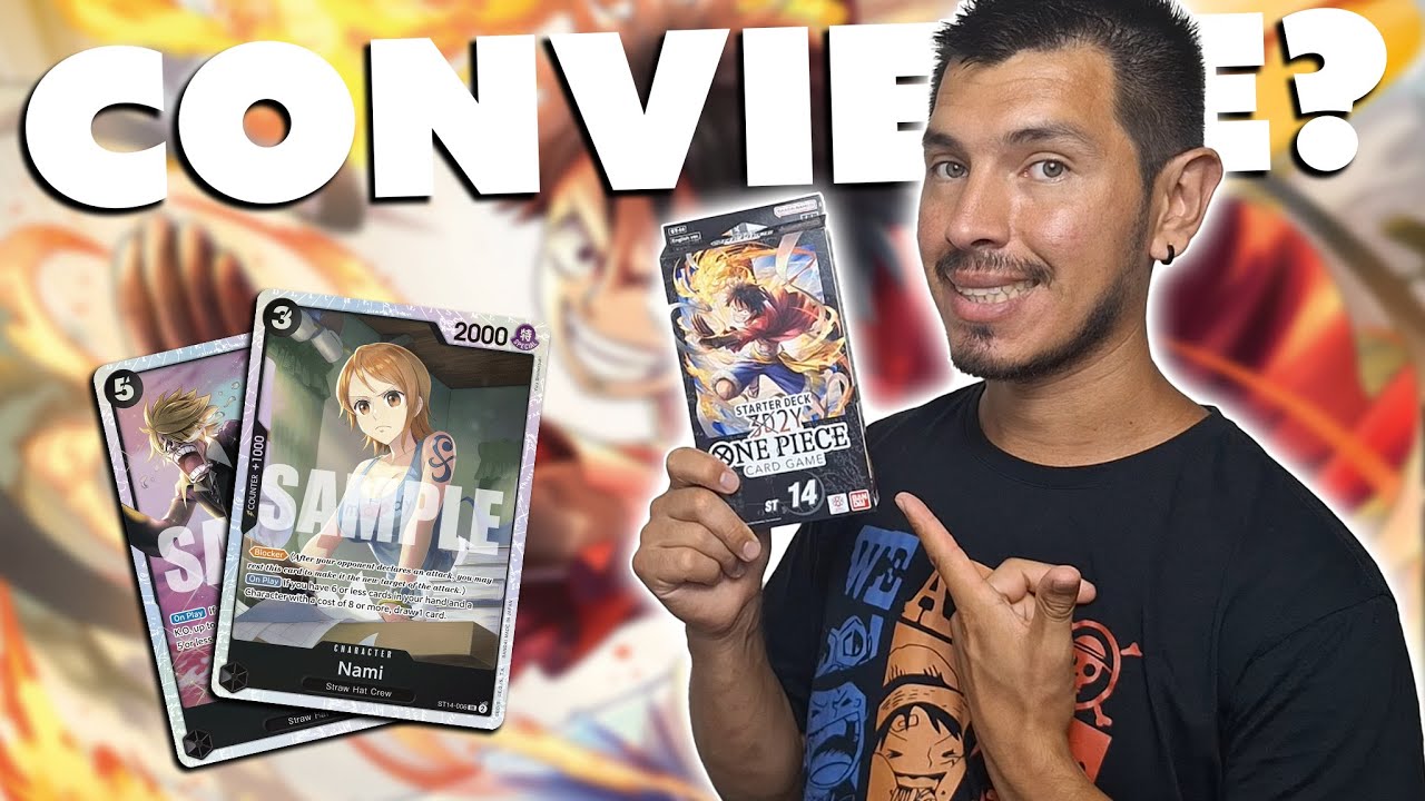 UNBOXING ST-14 3D2Y - ONE PIECE CARD GAME - CONVIENE?