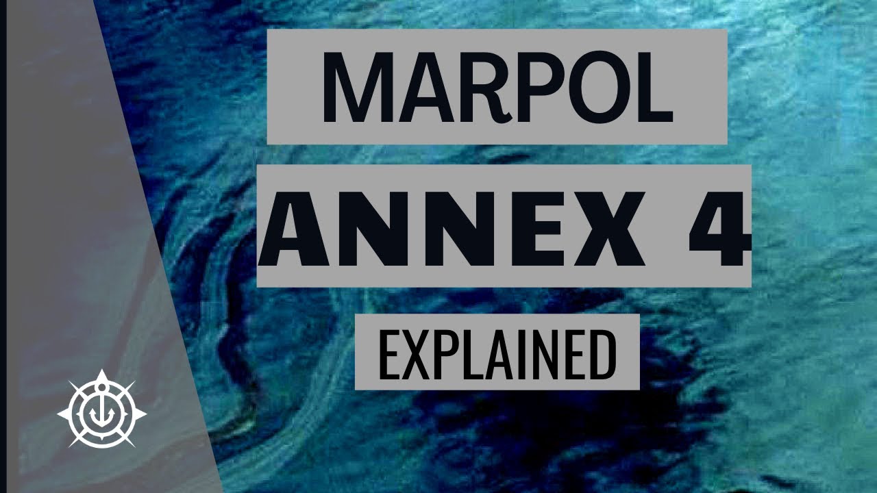 MARPOL Annex 4