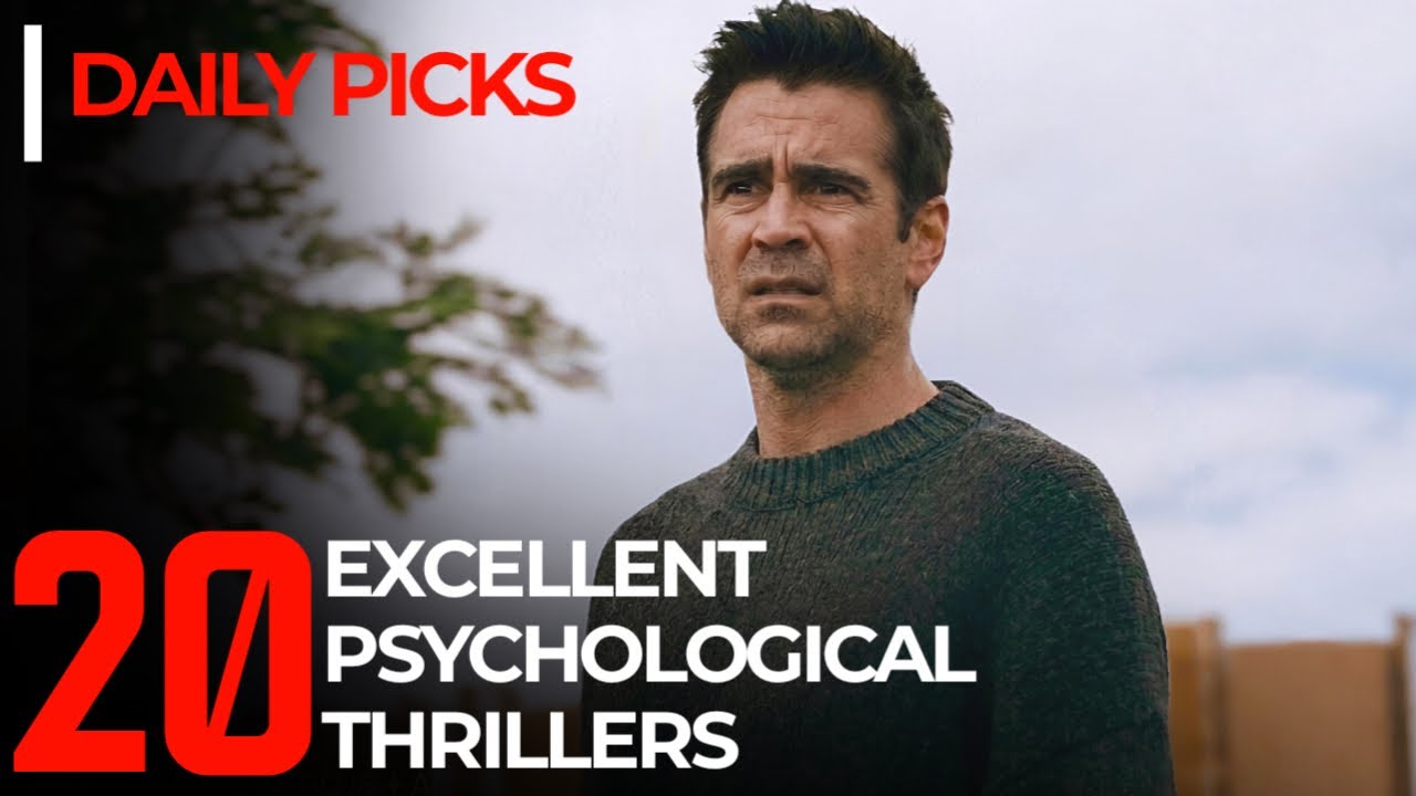 20 Best Psychological thriller series to watch in 2026 on Netflix, Hulu, Apple Tv+ & more