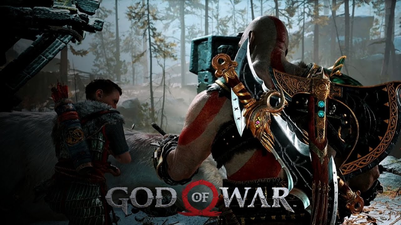 God of War Part 2 | Gameplay série 4K | Playstation 4 Slim