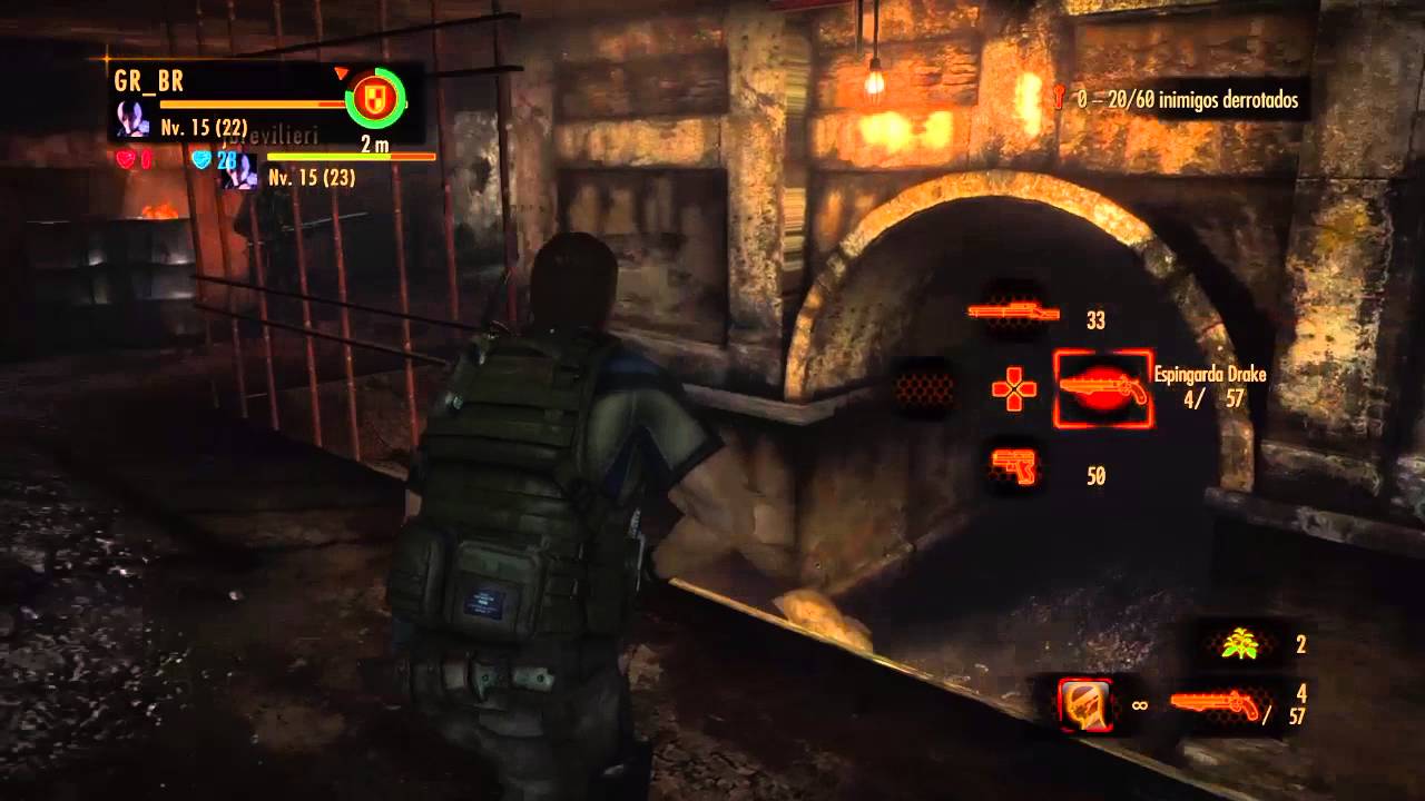 RE Revelations 2: Multiplayer #7 - jbrevilieri