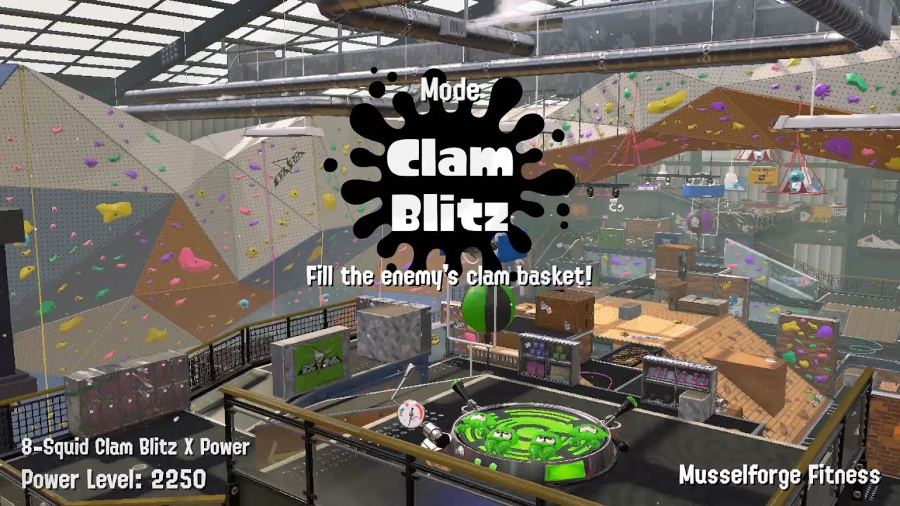 Splatoon 2 - X Rank | Clam Blitz #9