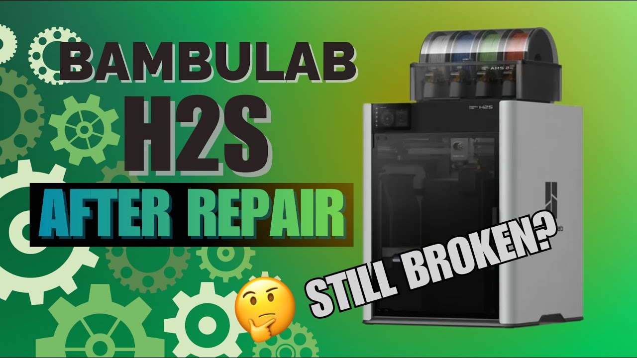 Второй месяц с Bambu Lab H2S — реальный опыт и сравнение H2S и H2D