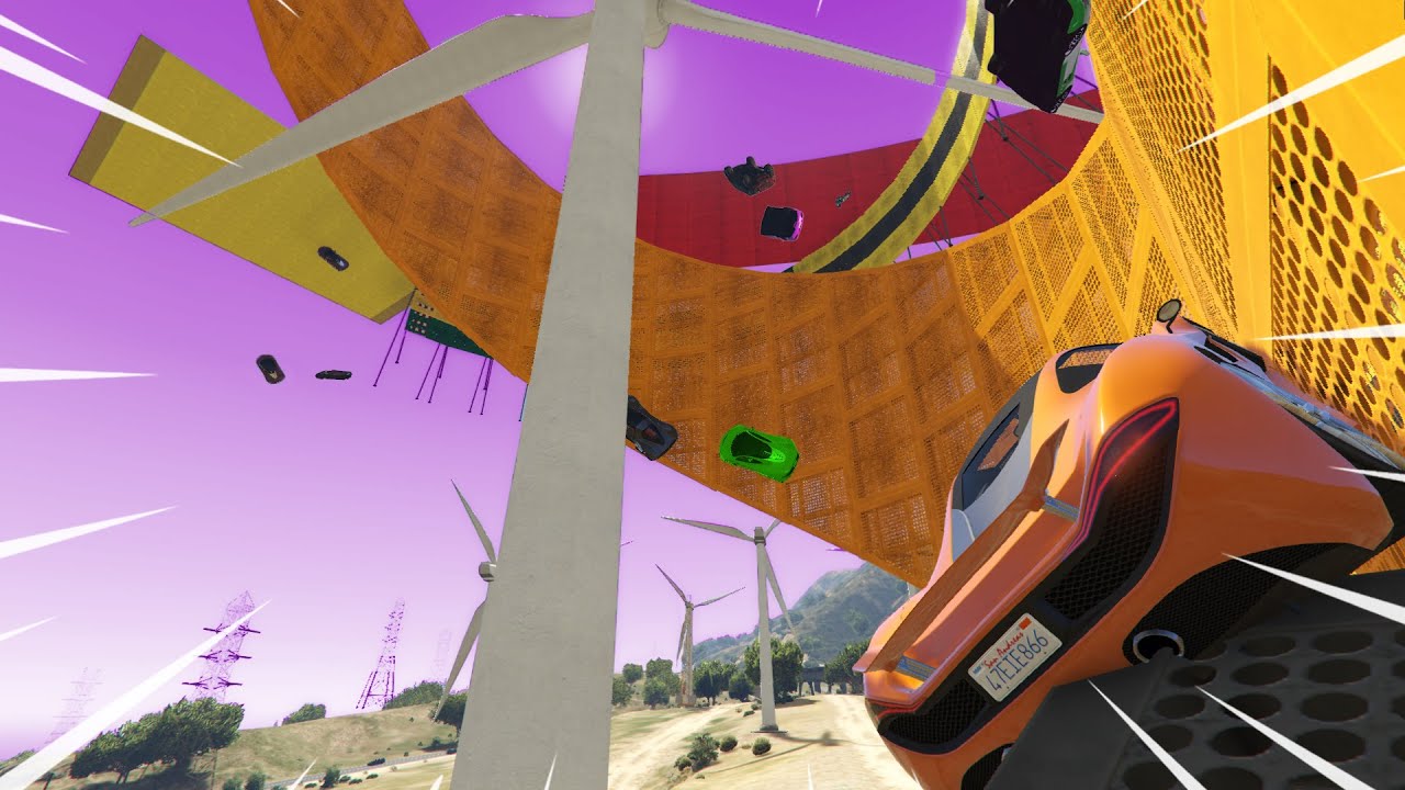 We're in this TOGETHER on these GTA 5 Races..