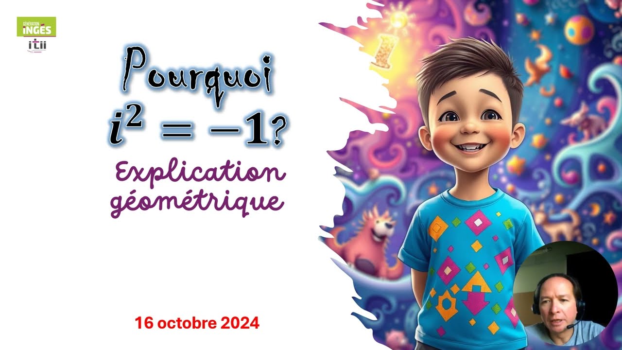 Origine de i²=-1