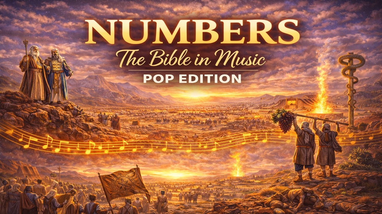 Numbers #5 - The Bible In Music - Pop Edition