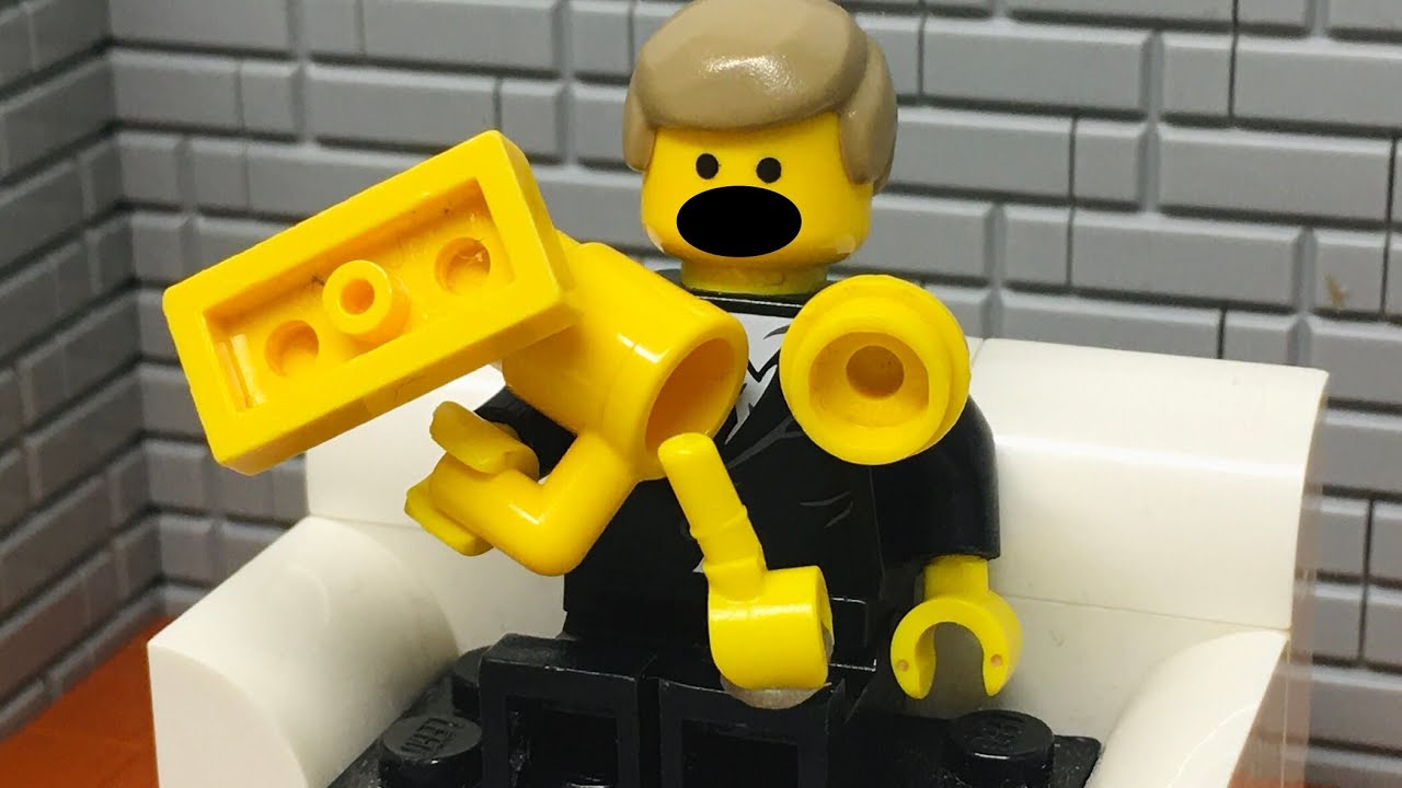 I Can Break Glass With My Voice In LEGO (Better)