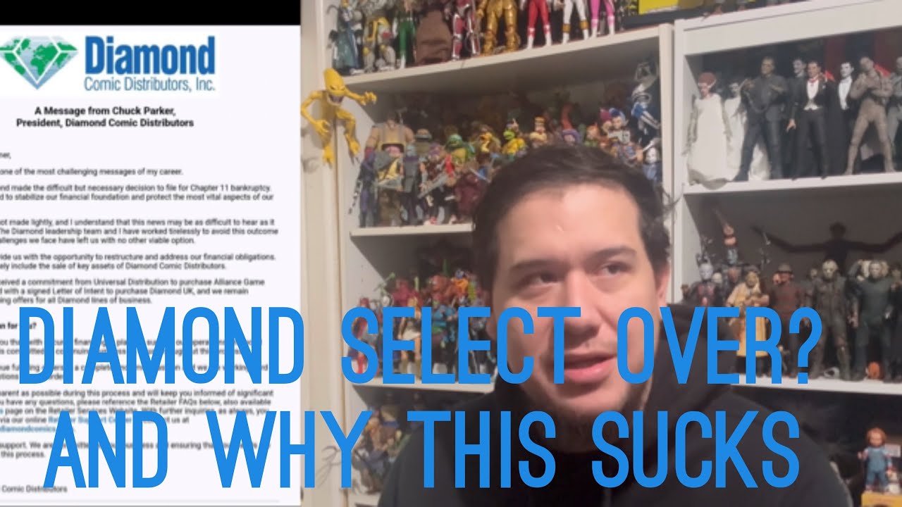 The End Of Diamond Select? This Isn’t Good