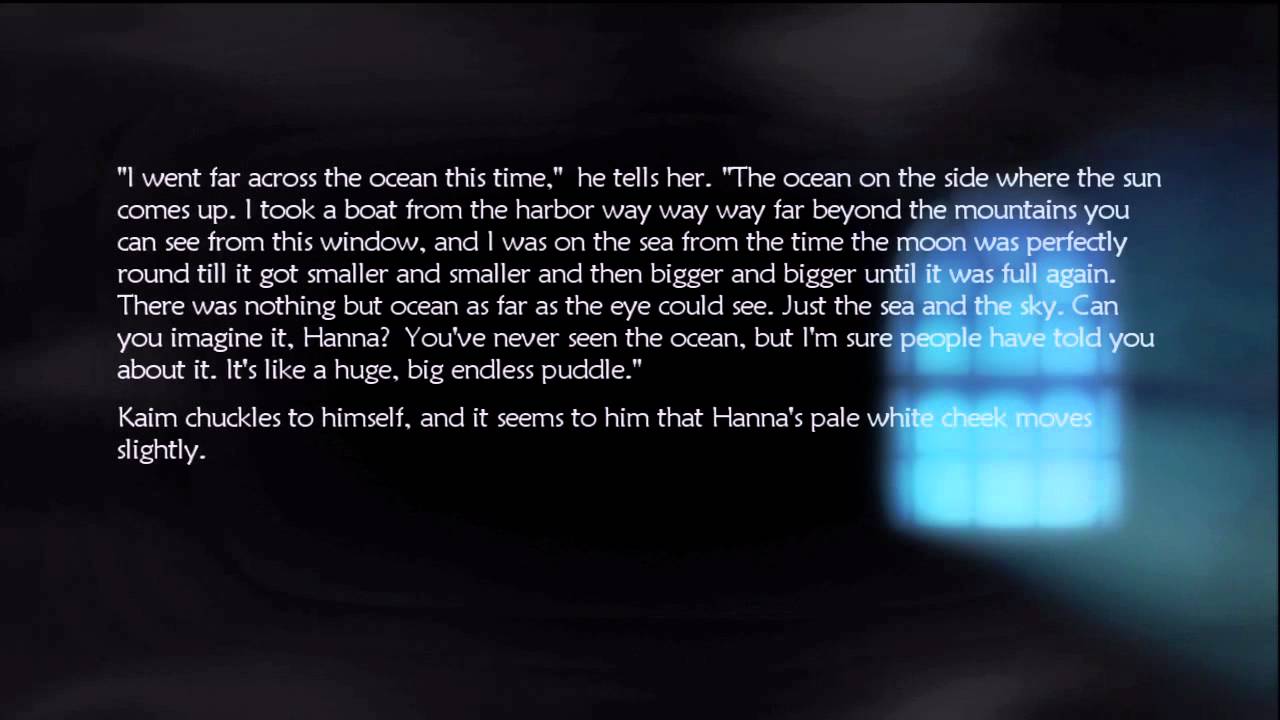 A Thousand Years of Dreams: Hanna's Departure