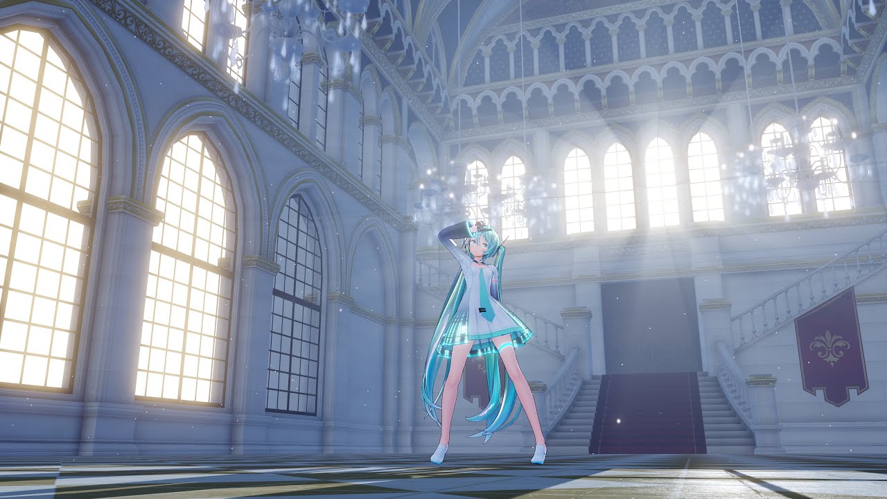 【MMD】39【YYB・TDA・Sour式初音ミク】