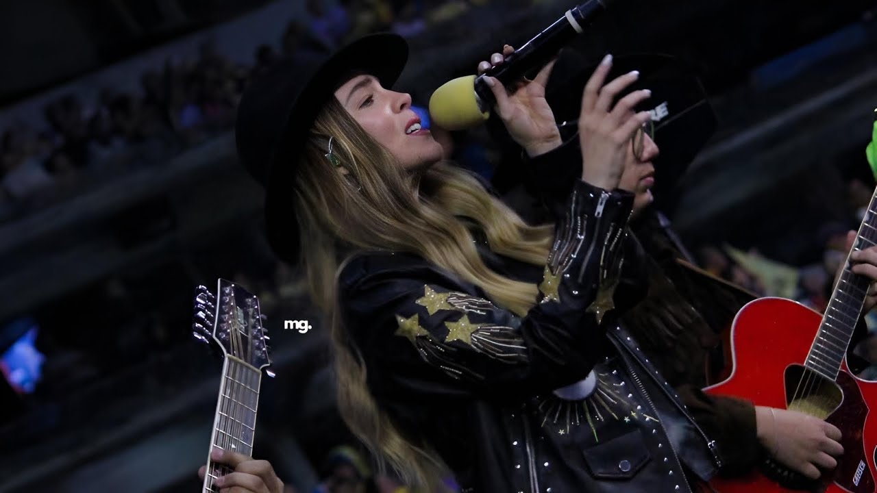 Belinda - 300 Noches y Cactus en Vivo Estadio Azteca (Final Femenil)