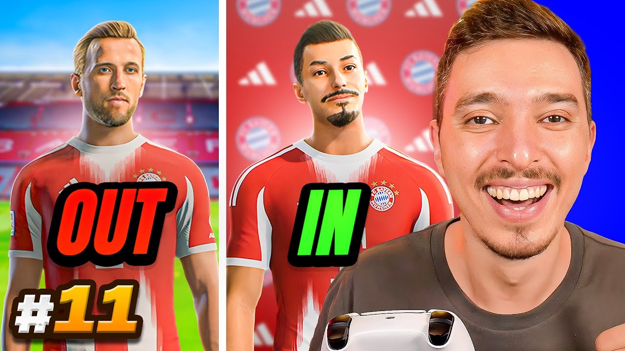 O CUCERESC PE ANTRENOAREA LUI BAYERN SI MA IA IN LOCUL LUI KANE! CARIERA CU THEO #11 LA EA FC 26