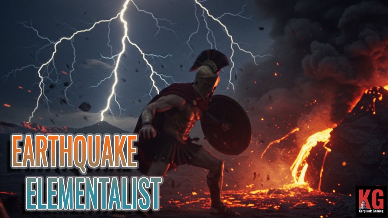 Titan Quest 2 - Strike Damage Earthquake Elementalist | EA Guide