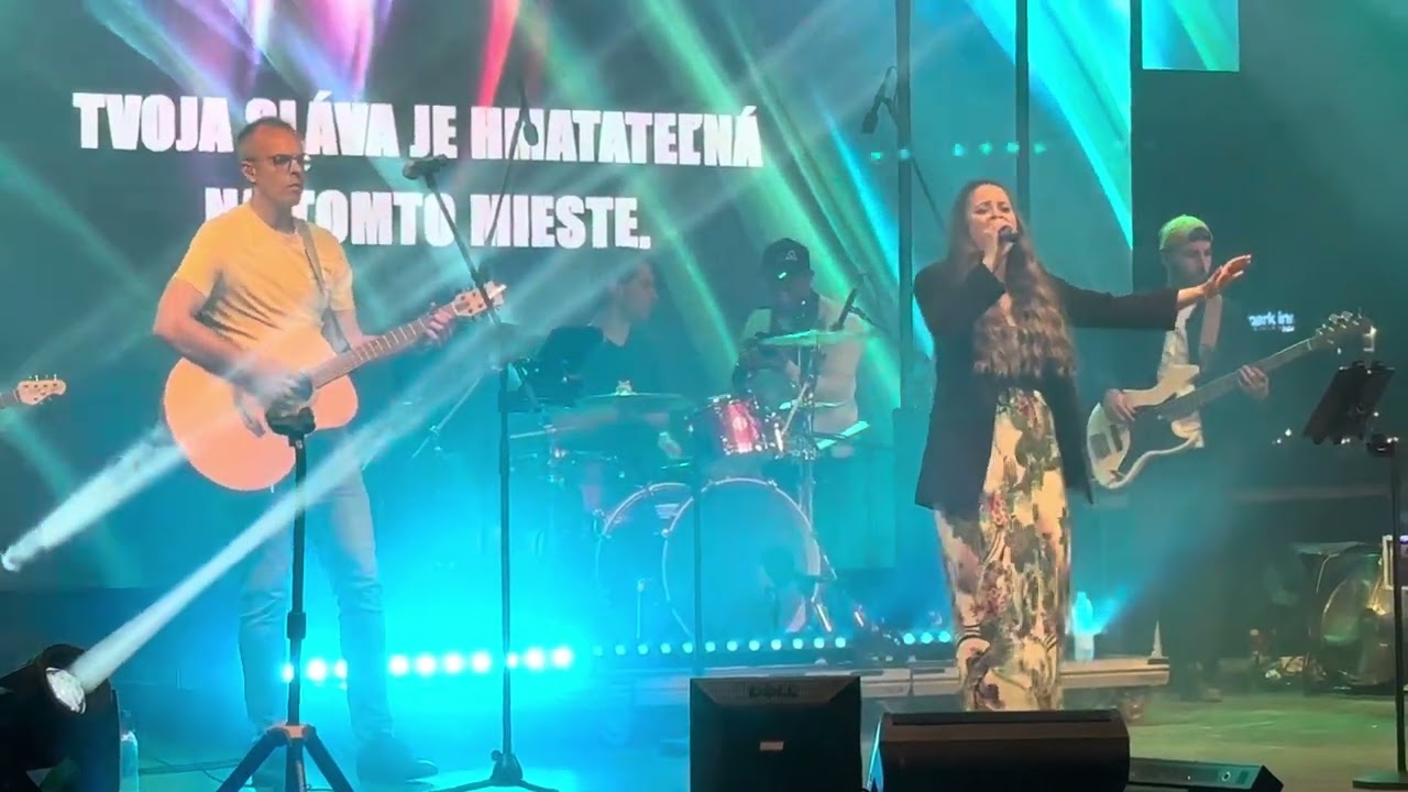 Vierka Berkyova , Yahweh Ty prejavuješ sa