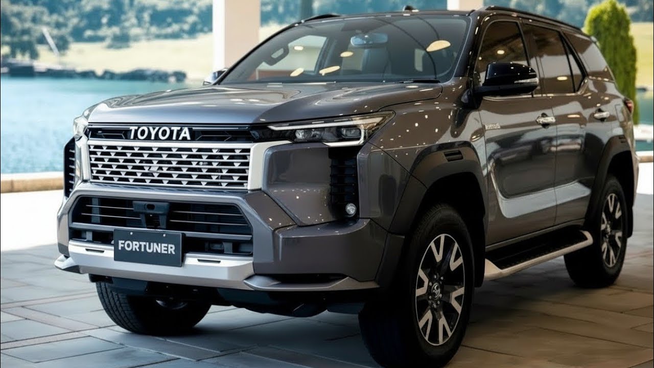 รีวิว Toyota Fortuner Legendary 2026 | พลัง ความหรูหรา และความแกร่งระดับตำนาน
