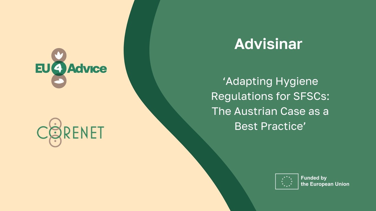 Advisinar January 2026-Adapting Hygiene Regulations for SFSCs: The Austrian Case as a Best Practice