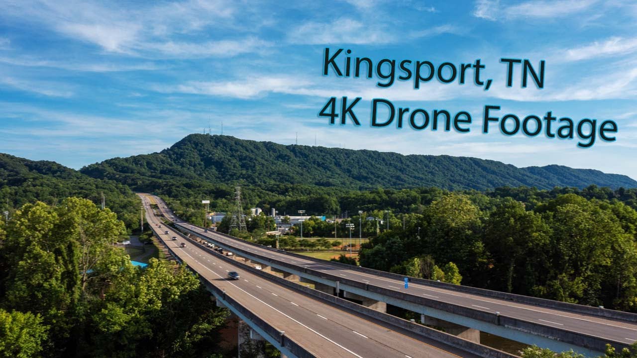 Kingsport, TN | 4K Drone Footage