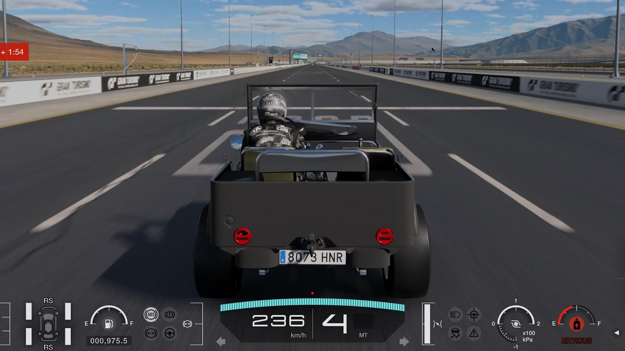 Gran Turismo 7 | Jeep Willy's MB Fully Tuned - Top Speed 239 KM/H 148 MPH
