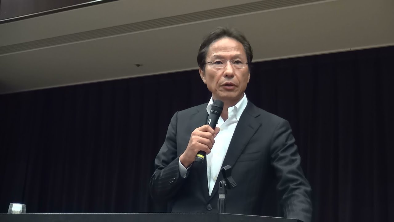 姜尚中氏 スピーチ『安倍首相の70年談話　これからのアジアと日本について』［「戦争法案」を葬ろう 8.20院内集会］2015.8.20 @参議院議員会館・講堂