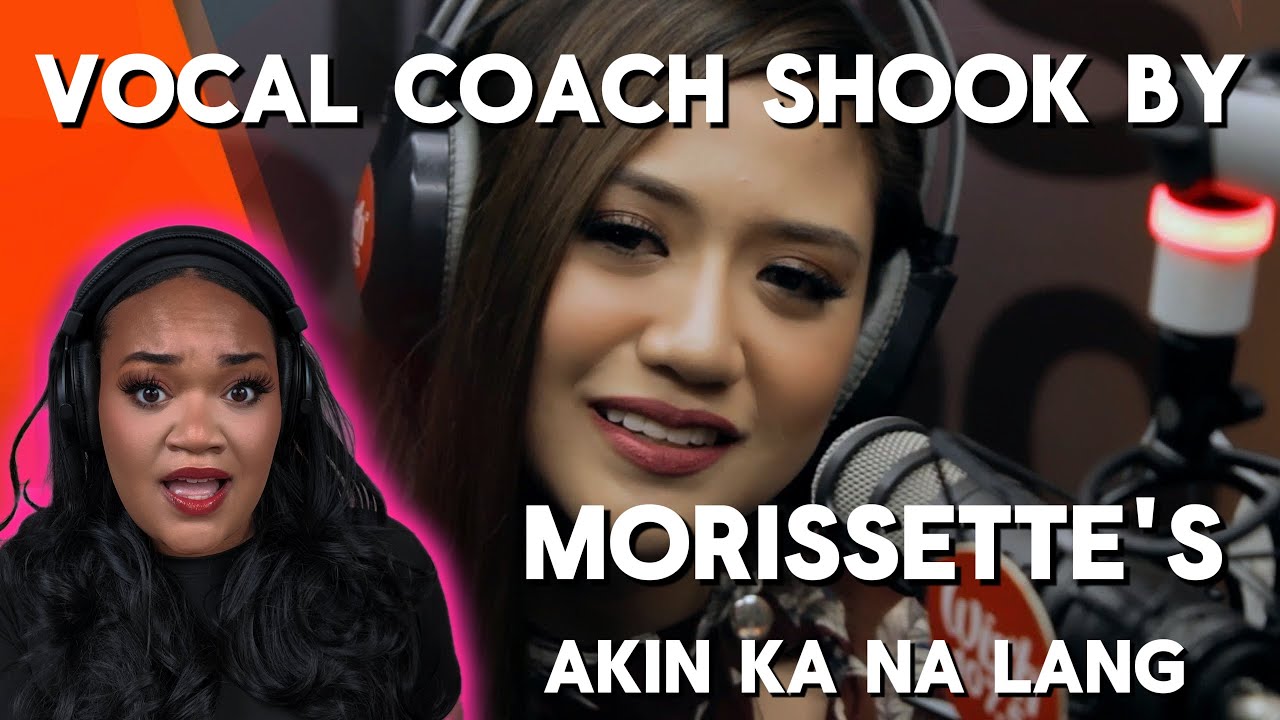 Morissette Amon – Akin Ka Na Lang (LIVE) | Vocal Coach Reacts