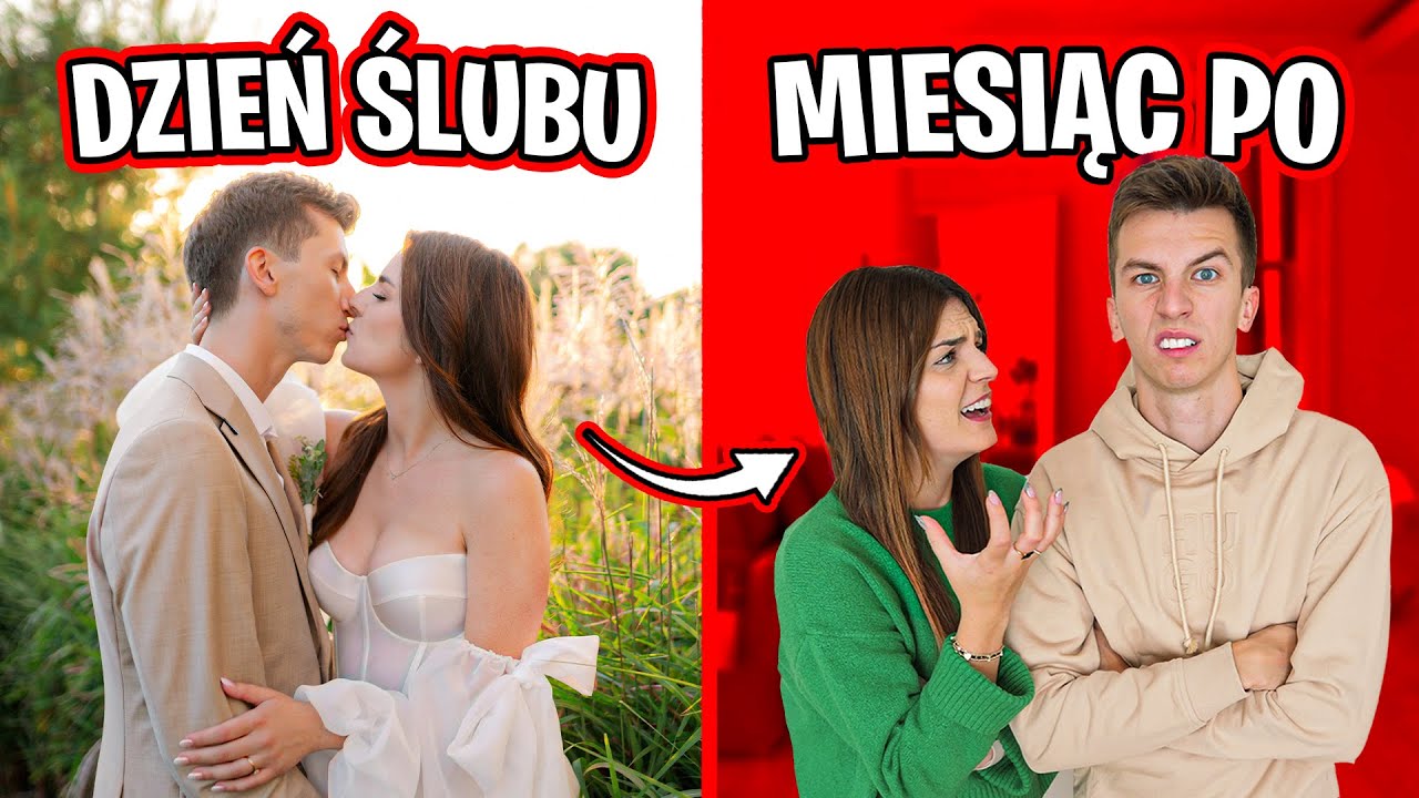 NASZ PIERWSZY KRYZYS PO ŚLUBIE... 😏