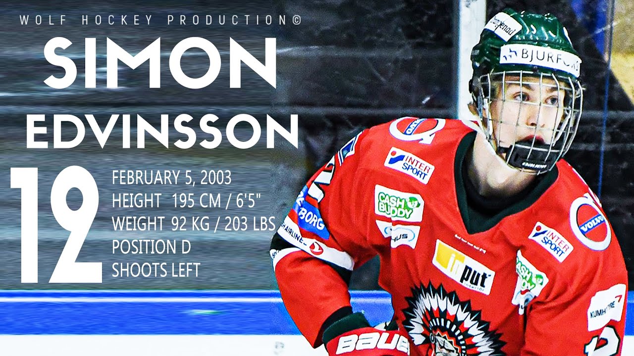 The Best Of Simon Edvinsson | Top Prospect For The NHL 2021 Draft | Hockey Highlights | HD