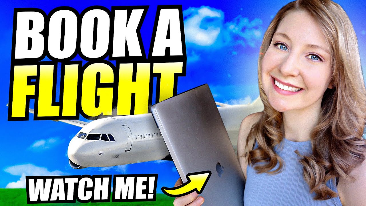HOW TO BOOK A FLIGHT TICKET ONLINE  (step-by-step guide for beginners)