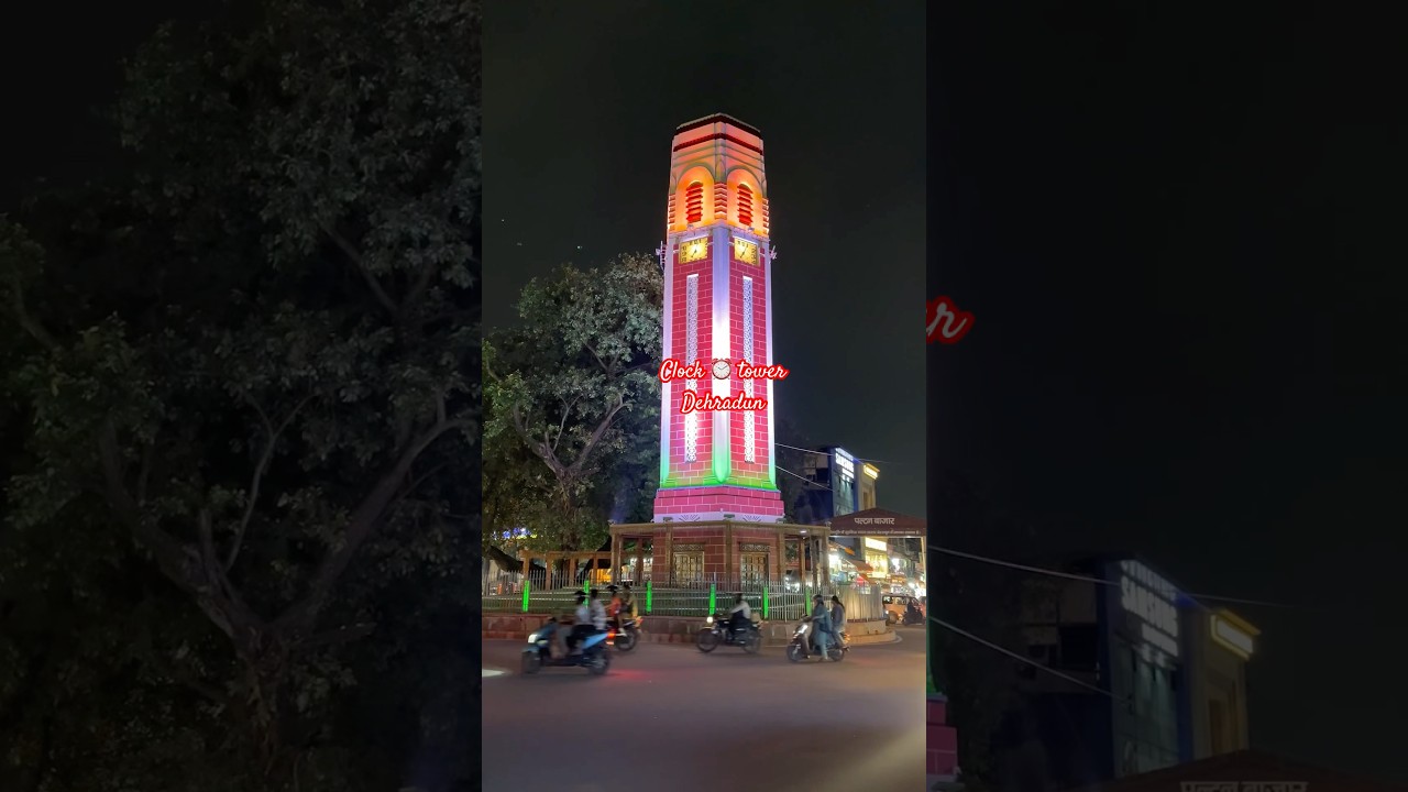 History of Clock Tower Dehradun || Heritage Building || Burans