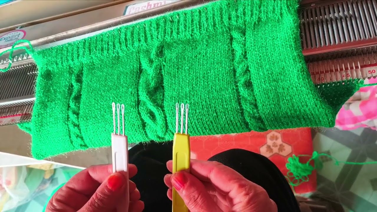 Kids Sweater | 5-7 Years | Knitted on machine.