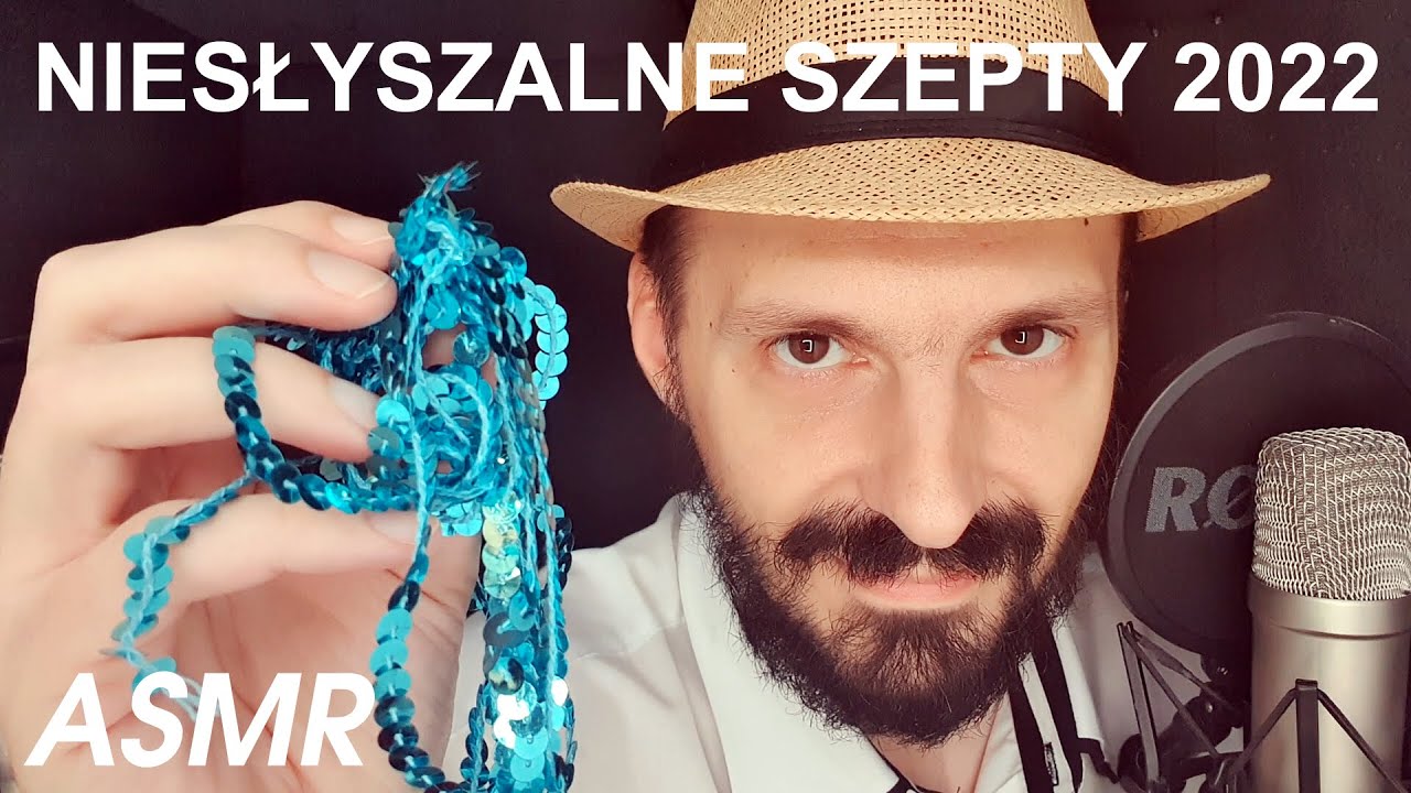 ASMR Niesłyszalne Szepty 2022