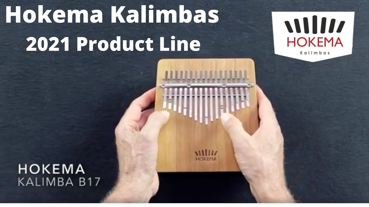 Hokema Kalimbas 2021 Product Line 2021