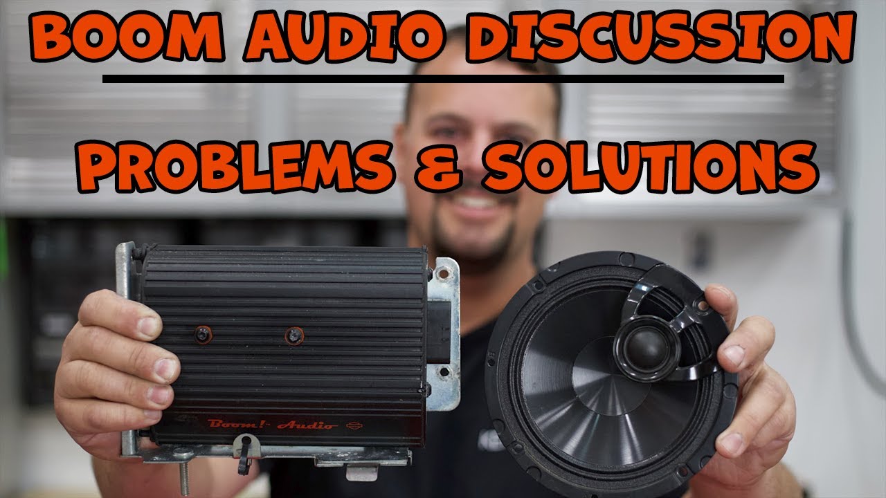 Harley Davidson Boom Audio! What makes it so bad? How do you properly upgrade it? Boom 1 or Boom 2?